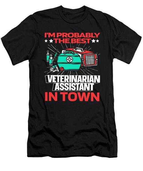 Funny Vet Tech Veterinary - Veterinarian Assistant T-Shirt