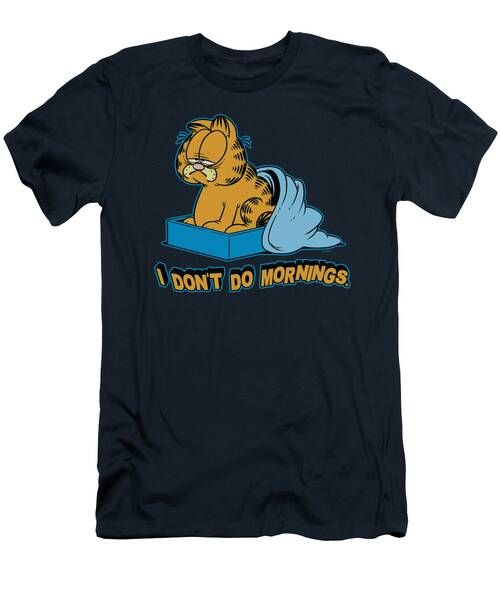 Garfield - I Don't Do Mornings T-Shirt