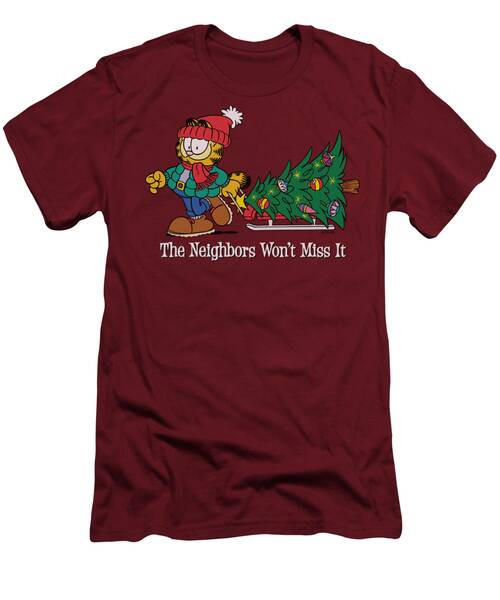 Garfield - Won't Miss It T-Shirt