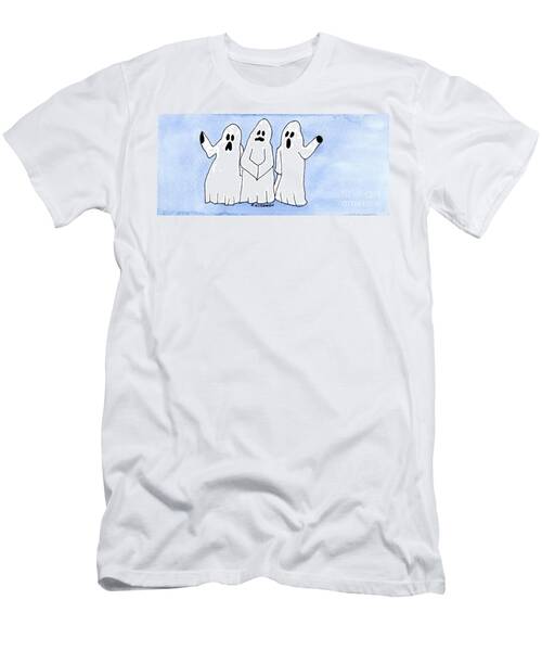 Ghostly Visitors T-Shirt