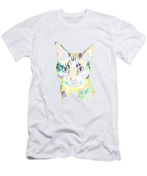 Here Kitty T-shirt T-Shirt