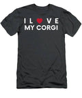 I Love My Corgi  Funny Tee For Corgi Lovers T-Shirt