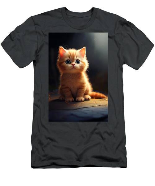 Kitten Portrait T-Shirt