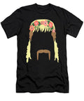 Mullet Mustache Flower Kittens And Tiger Cages T-Shirt