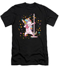 Pole Dancing Unicorn Cute Funny Pole Dance Gift T-Shirt