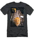 Portrait Of A Cute Orange Cat T-Shirt