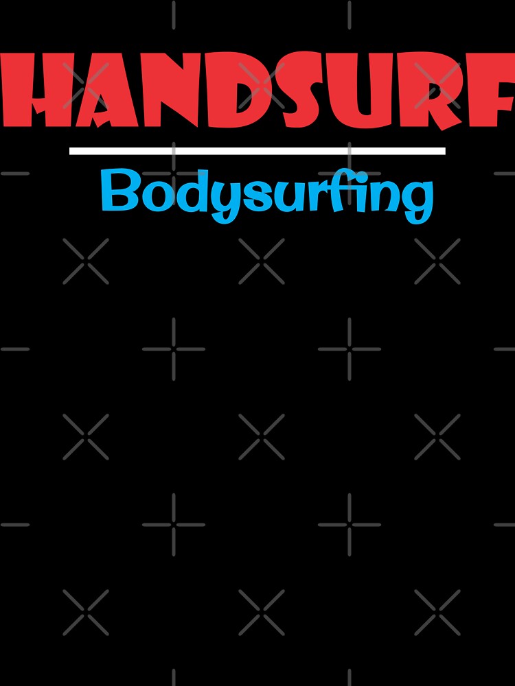 handsurf DTF Sublimated Print by MarketdeLuis