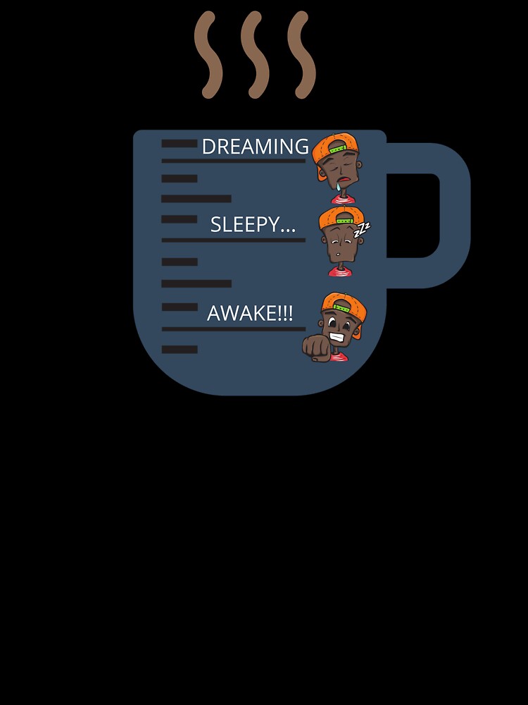 Coffee: Awake Sublimation by GLENmerch