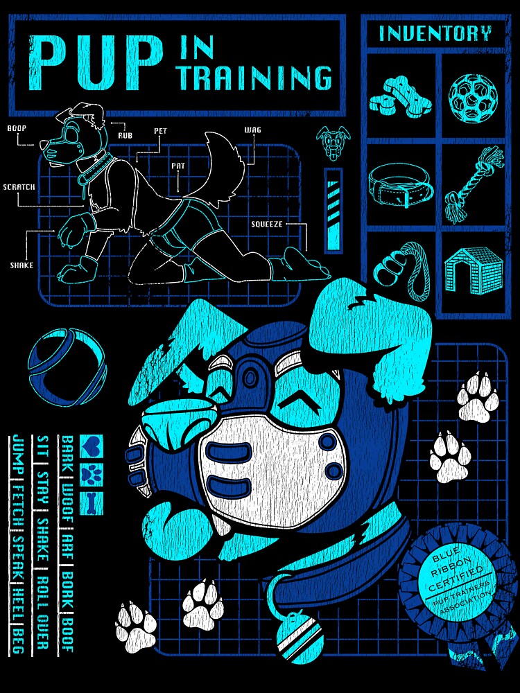 Pup in Training Petplay by Jackaloo