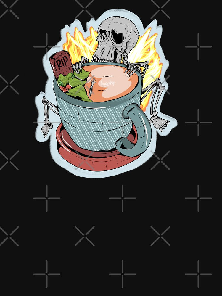 A cup coffee design by HvaXDAY