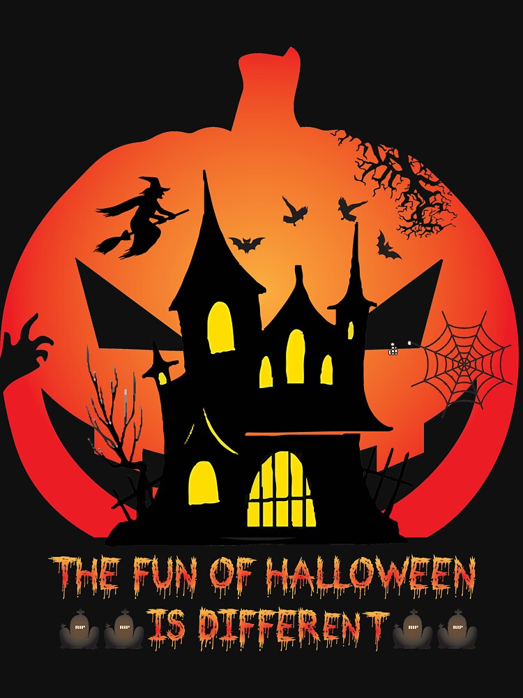 happy Halloween day the fun of Halloween is different by Designer-Squad