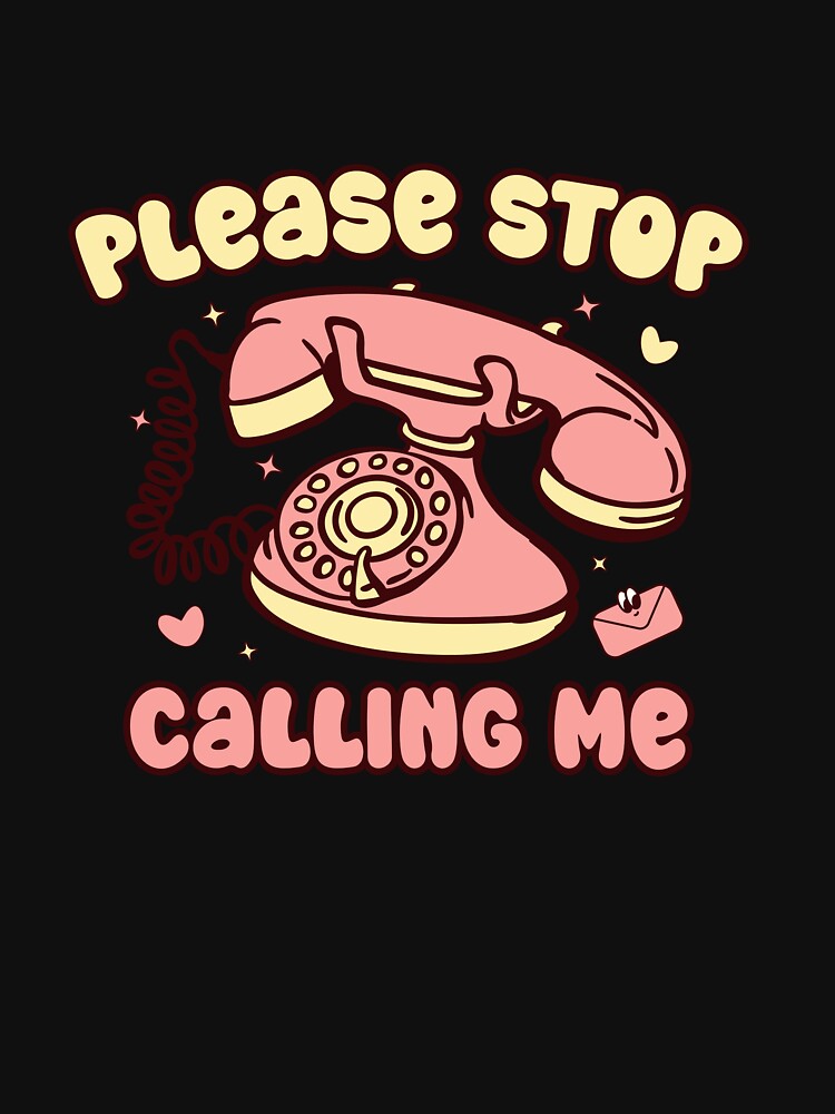 Retro Valentine Calling Me Sublimation by suechtmpoa
