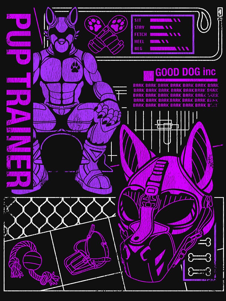 Pup Trainer Service Dog by Jackaloo