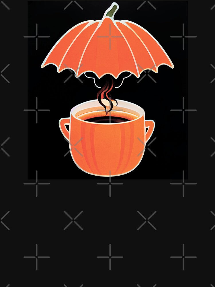 Pumpkin Autumn Coffee Sublimation by Hoity-Toity