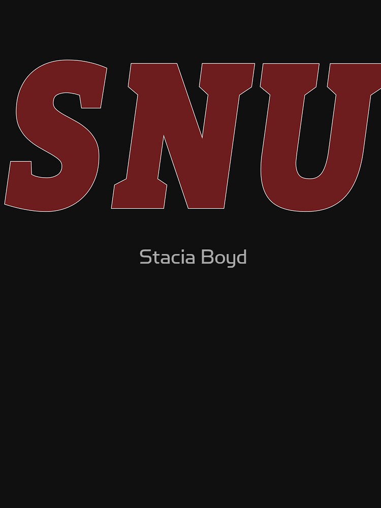 SNU by Stacia Boyd