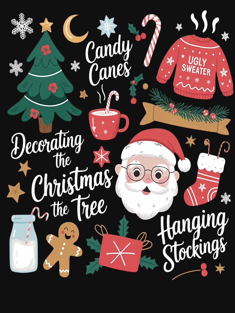 Cute Santa Holiday Sublimation by lamsaoniutoi