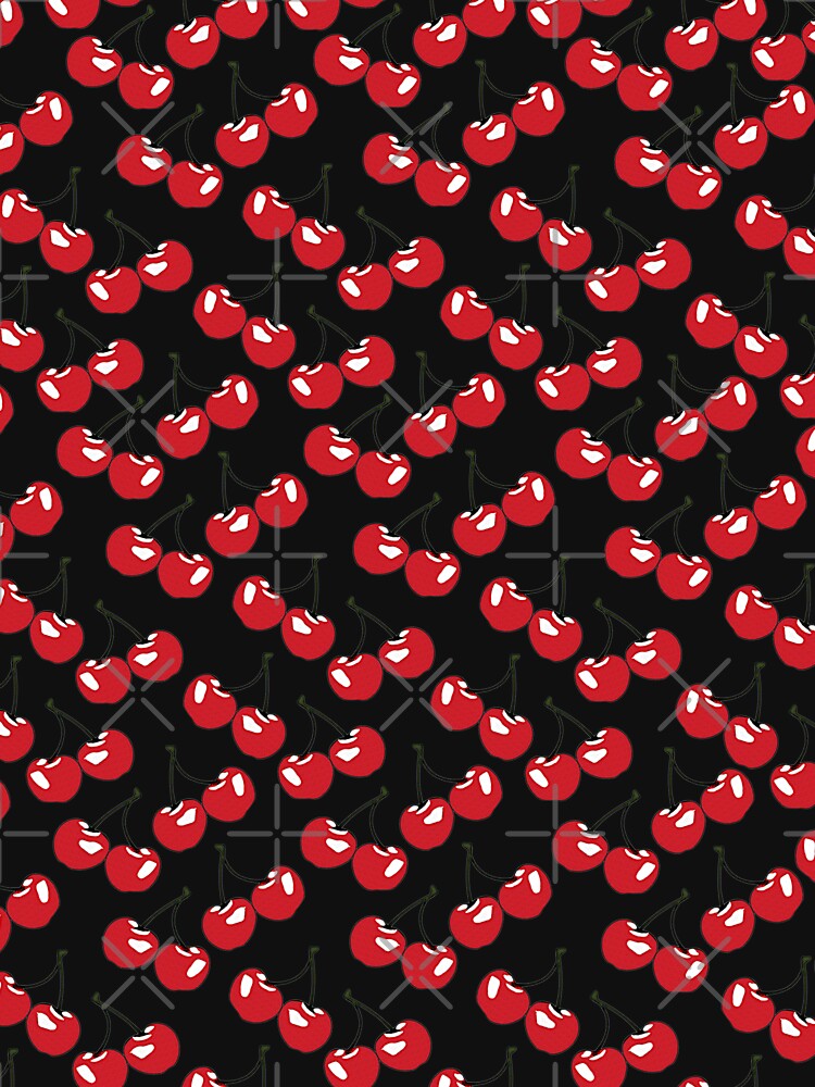 Cherry pattern, 60's look, great rockabilly clothing by Kirei-Lily