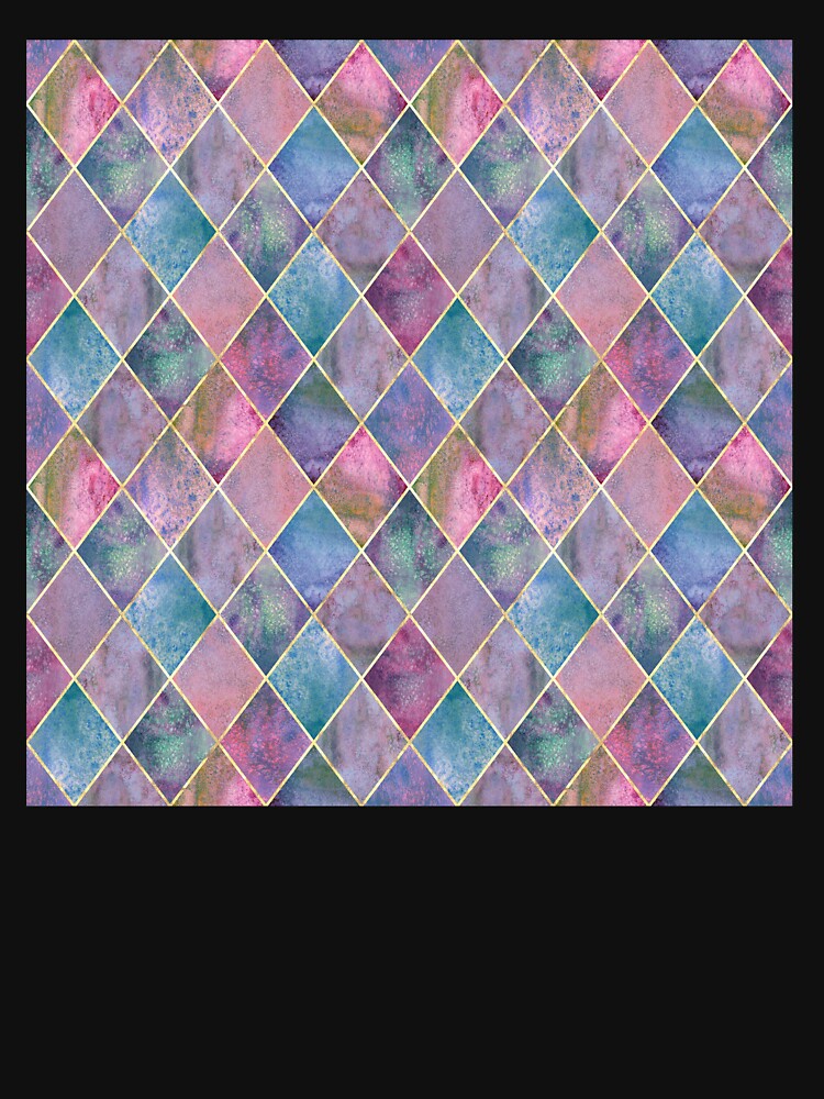Watercolor Batik AOP by VirtualFaries