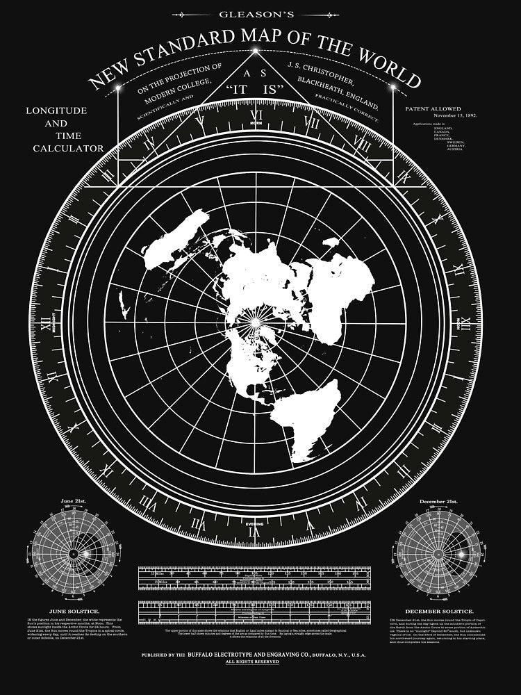 Gleason Map by Conspiracy-Guru