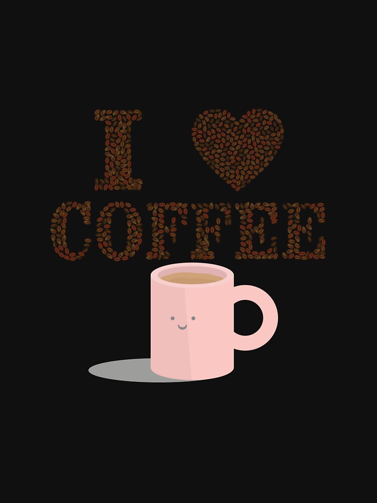 coffee lover sublimation transfer | i love coffee | coffee lover by AliH72