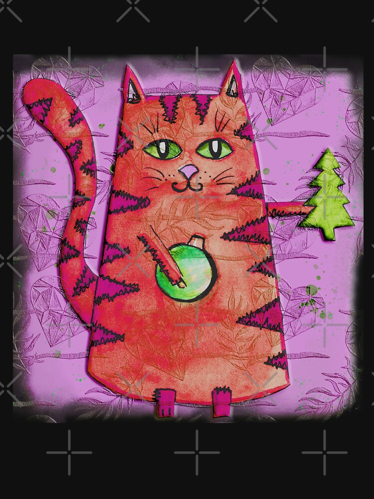 Watercolor Cat Sublimation by SYMEshop