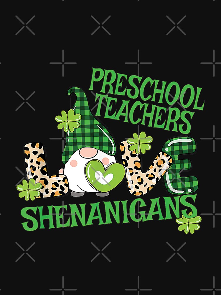 Preschool Teacher St Patricks Day PreK Shenanigans LOVE by hoangminhsang