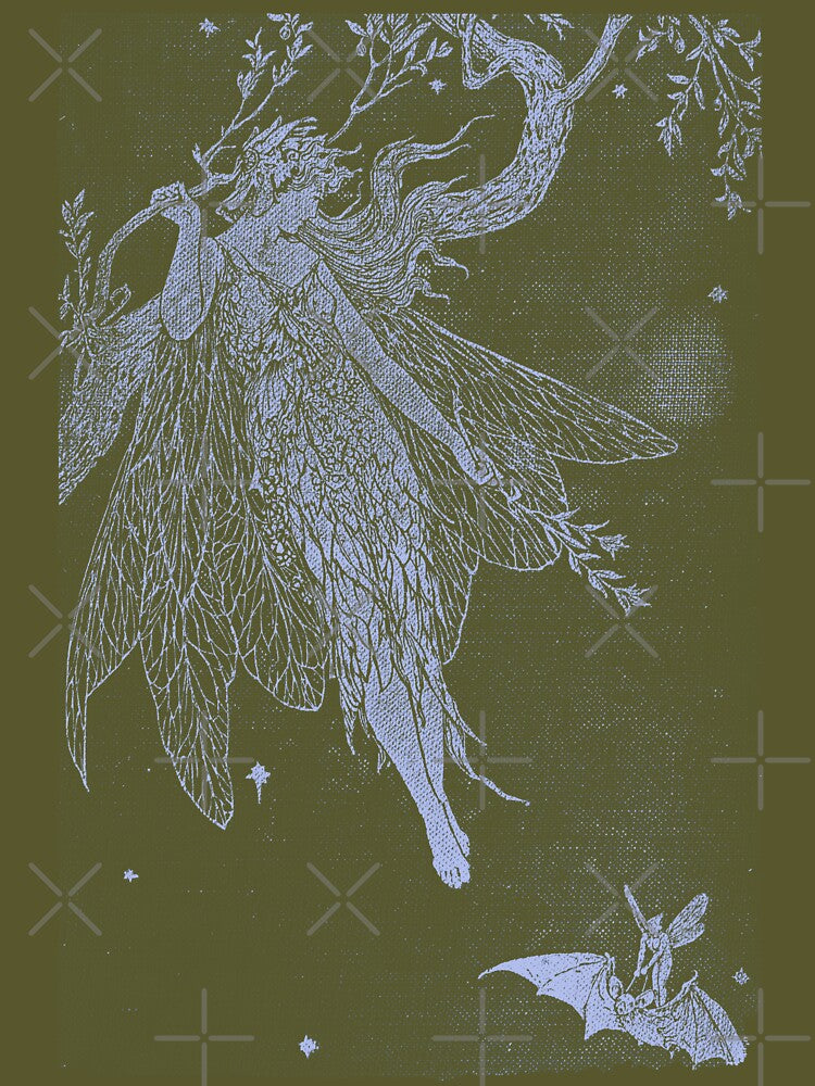 The Olive Fairy Book (Indigo) by toydinosaur