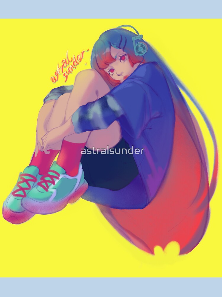 Do you like electric colours too? by astralsunder