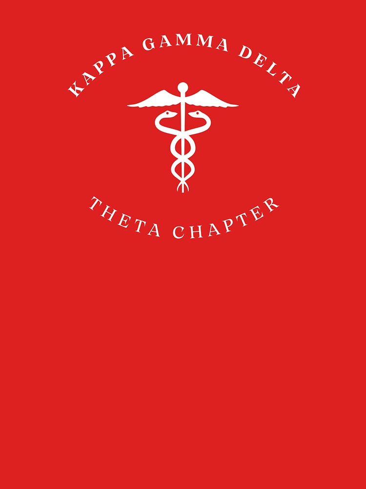 KGD Theta Chapter logo in white by KGD Theta Chapter