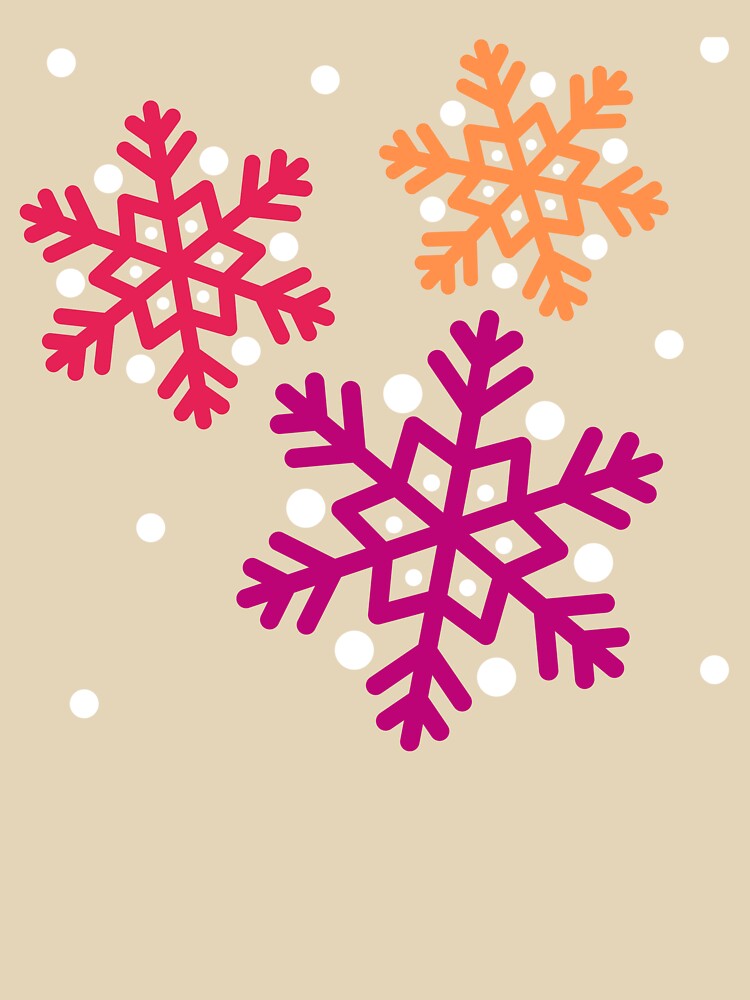Lesbian Snowflakes AOP by VirtualFaries