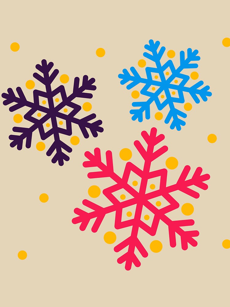 Polyamorous Snowflakes AOP by VirtualFaries