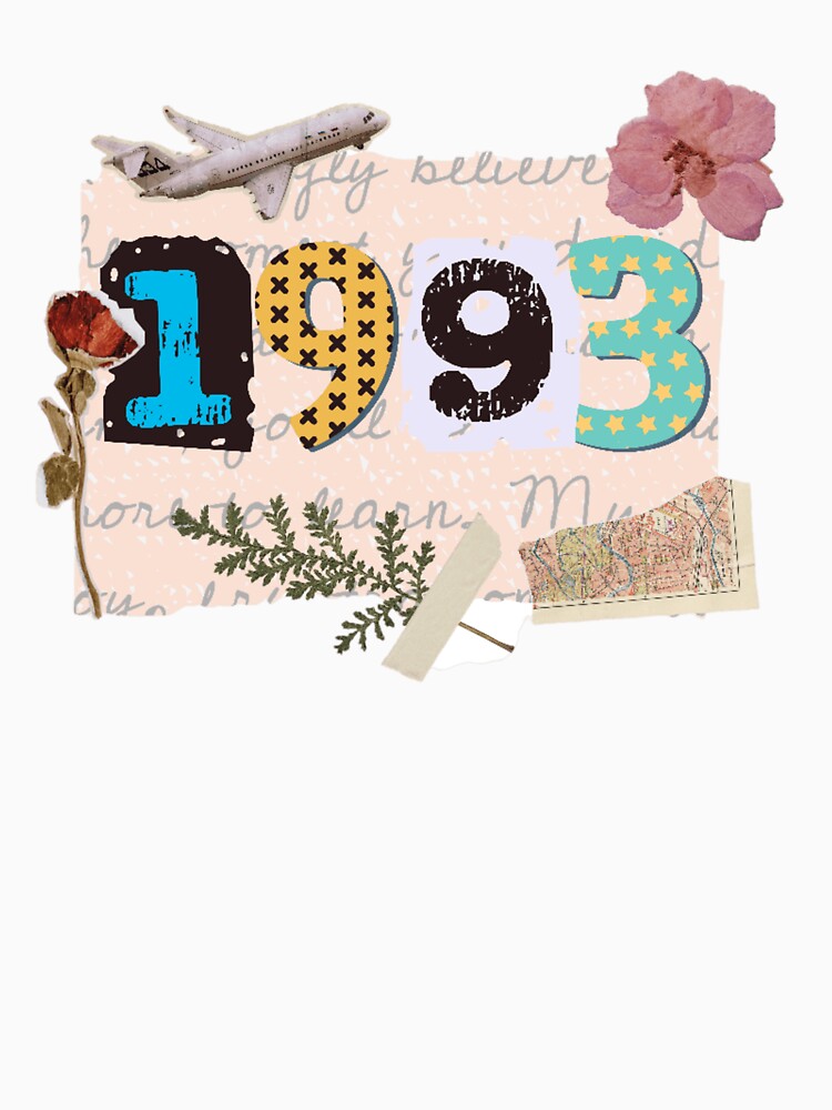 1993 - Scrapbook by erkabees