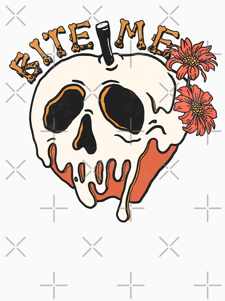 BITE ME SKELETON HALLOWEEN by SAFREN