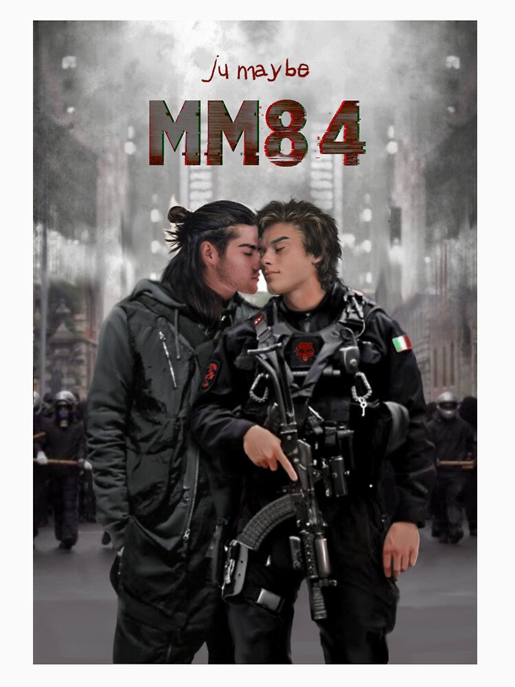 Max e Damià vintage cover by Maybefeels