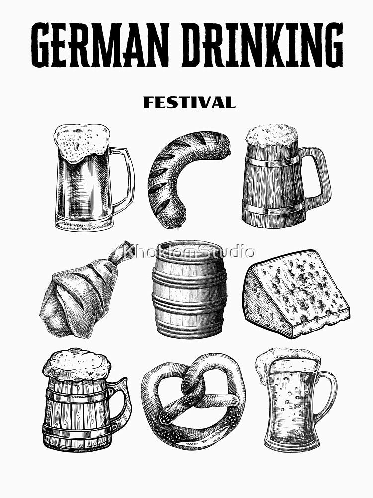German Drinking festival by KhoklomStudio