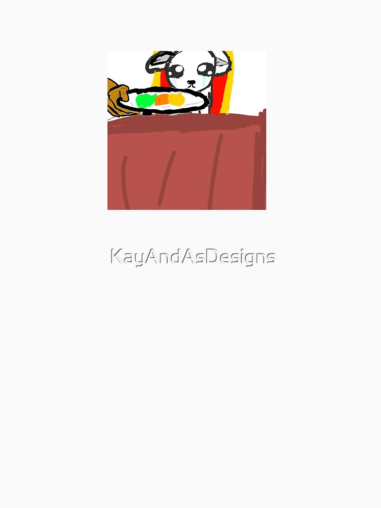 Rena The Bougie Dog by KayAndAsDesigns