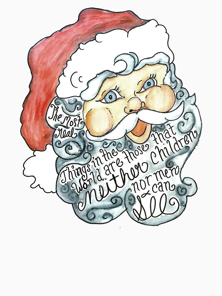 Watercolor Santa by JSelfdesigns80