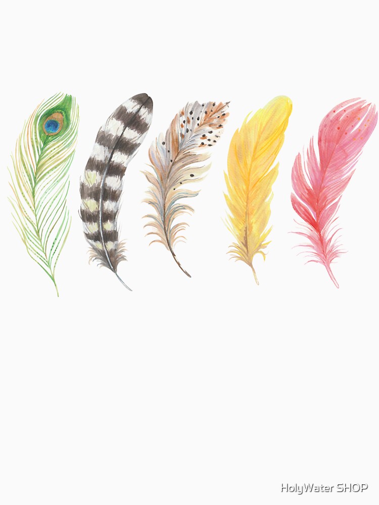 Feathers Sublimation by HolyWater SHOP