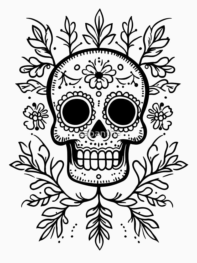 Haviluna - Halloween Tattoo (1/4) by sabantha