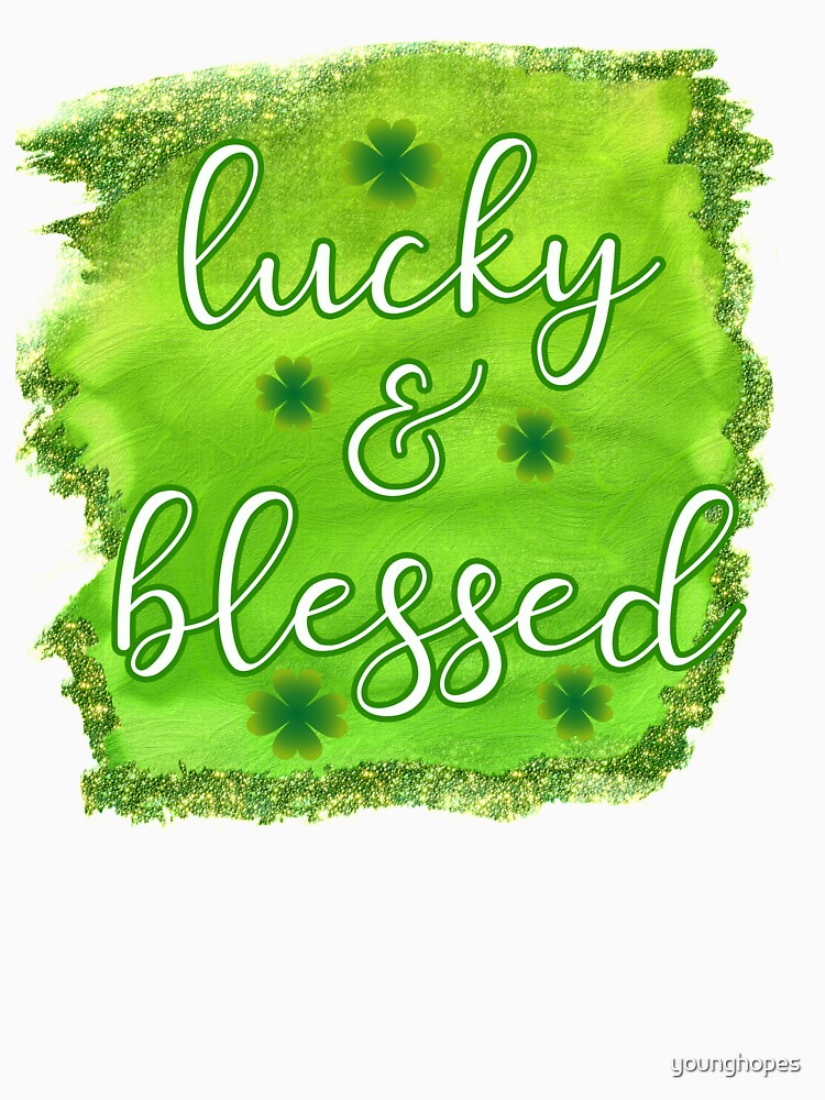 Lucky and Blessed St Patricks Day by younghopes