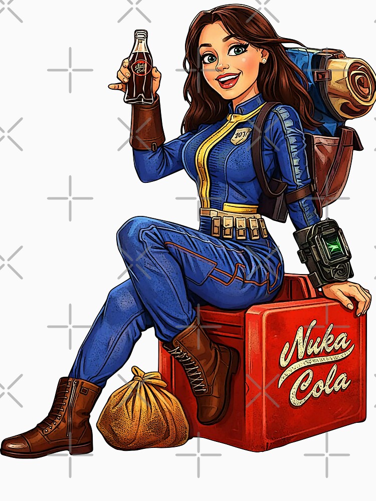Vault Dweller Girl with Nuka-Cola by Imprearte