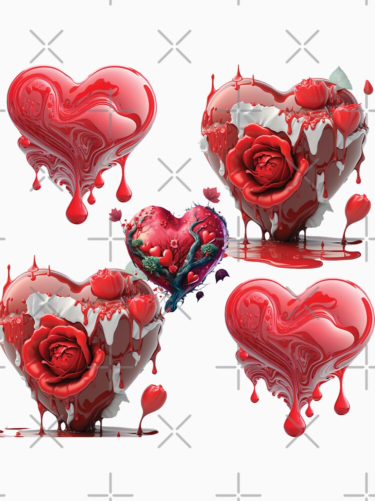 Red Heart Valentine's Day by ORIGENcreate