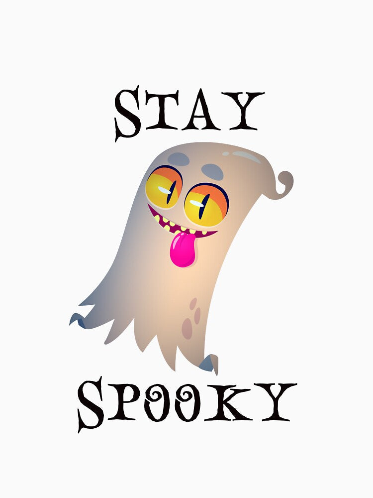 STAY SPOOKY Halloween Sublimation by KatisDesign