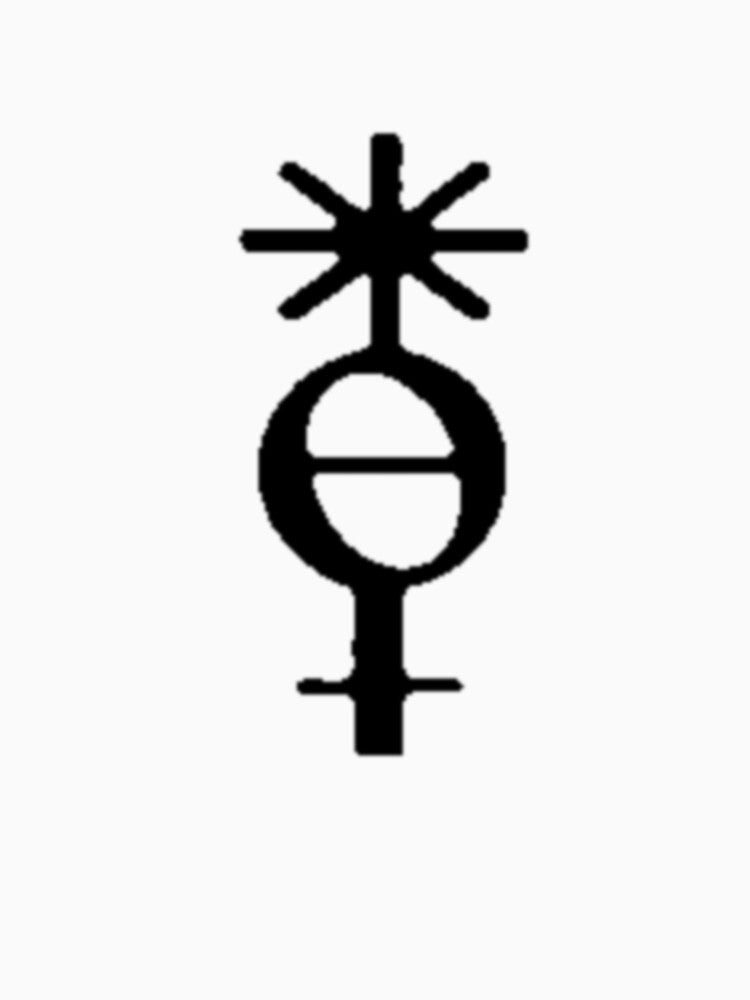 minimalistic and noble, but also suggests a certain education in terms of ancient science. by -Holy-Chicken-