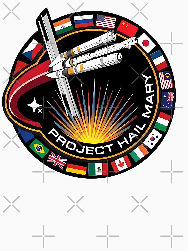 Hail Mary Mission Patch by delllsdesigns