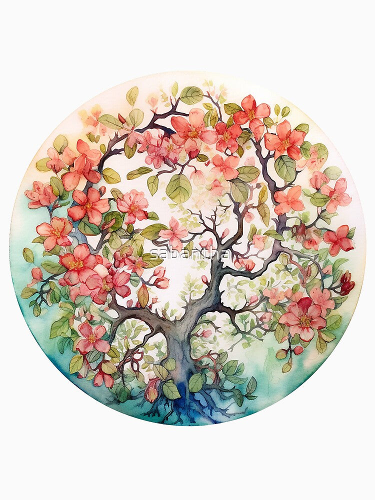 Traeva - Mandala Tree (8/8) by sabantha