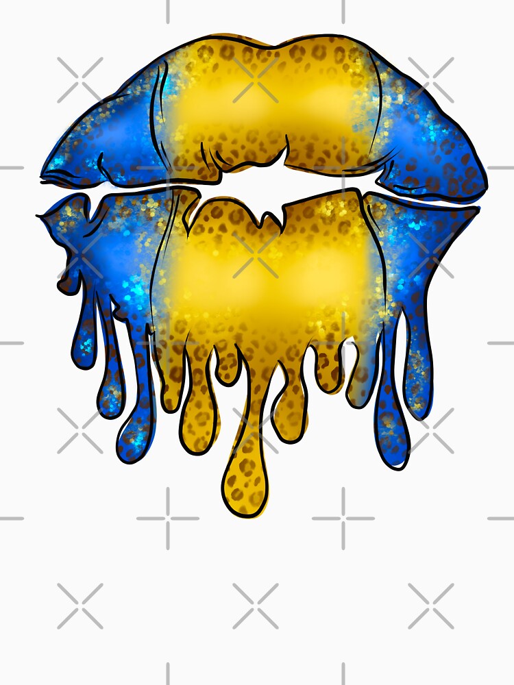 Drippin Lips Sublimation Ukraine by kingtaj-store