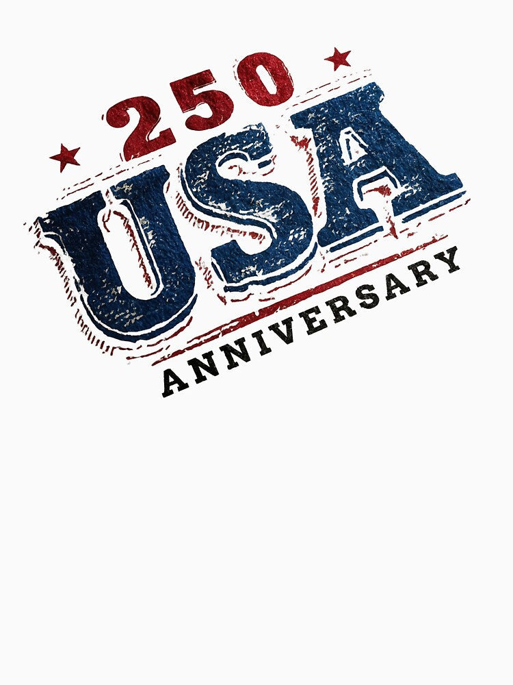 USA 250 Anniversary | America 250 Vintage Distressed by vividdigits