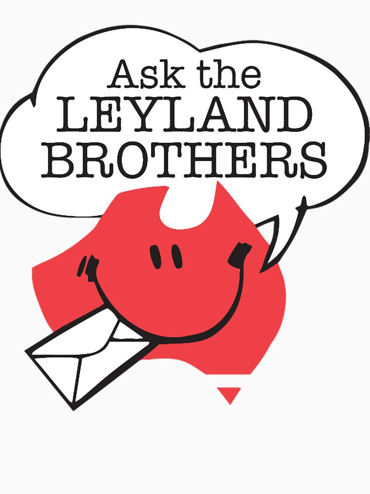 Ask the Leyland Brothers by OliverMonjeau