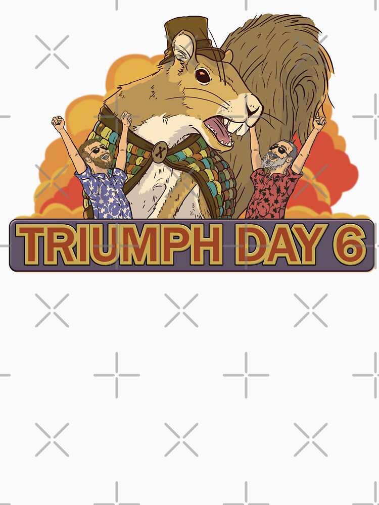 Triumph Day 6 by Michael Vachon